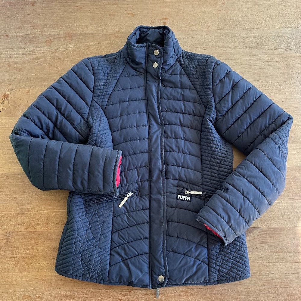 Puffa Insulated Winter Jacket, UK Size 12